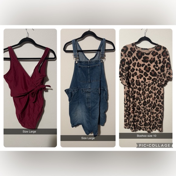 Size Large Maternity Spring/Summer Bundle - Picture 2 of 5